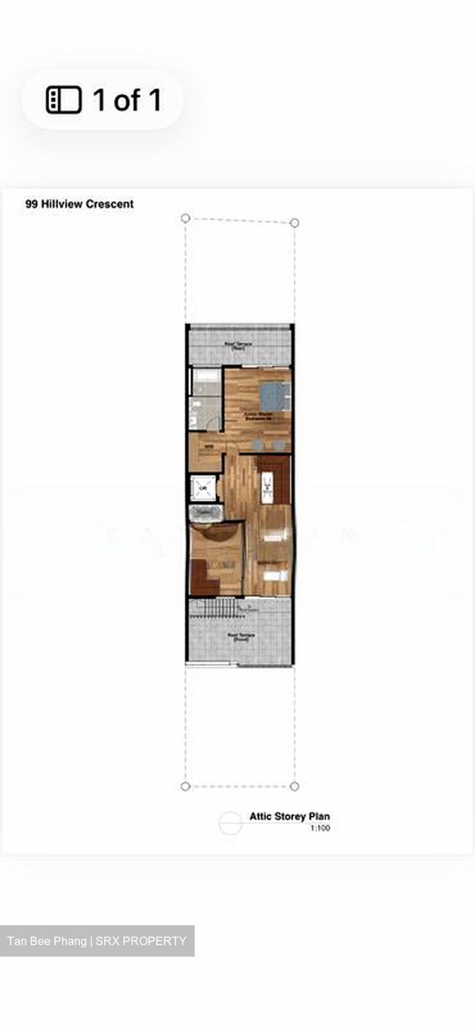 Hillview Villas (D23), Terrace #540624211